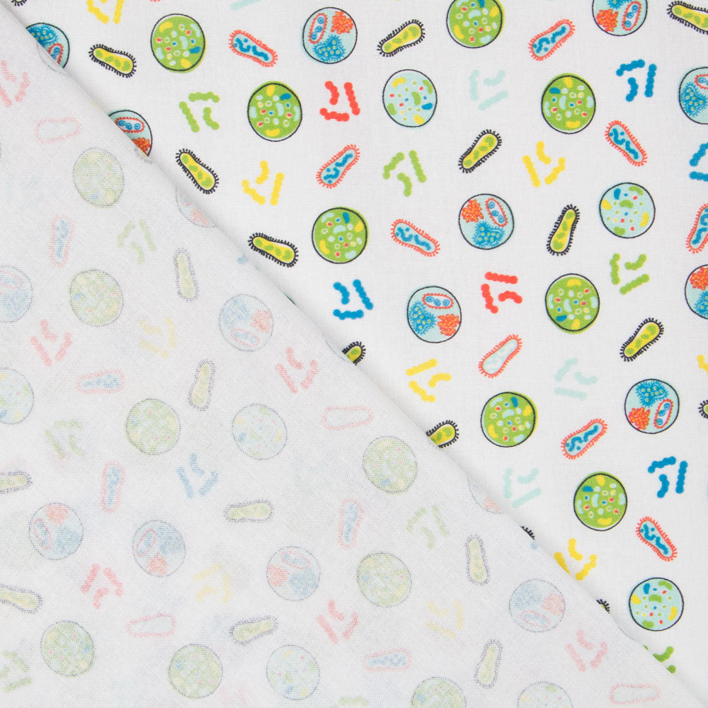 Coton Bactéries Blanc - Ribes y Casals