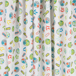 Retal Algodón Bacterias Blanca 100x145 cm - Ribes y Casals