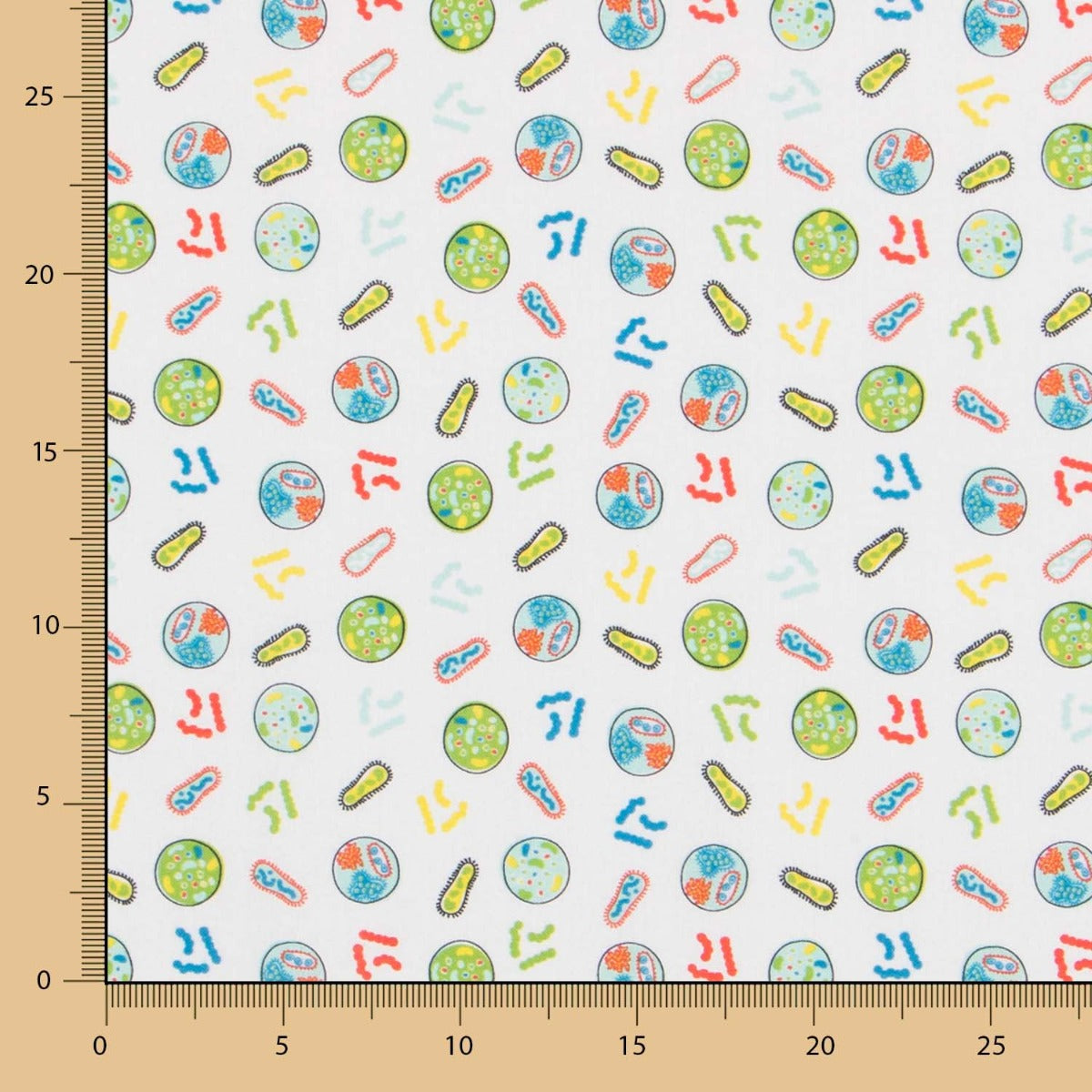 Coton Bactéries Blanc - Ribes y Casals