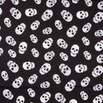 Coton Skulls Cachemire Noir - Ribes y Casals