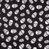 Coton Skulls Cachemire Noir - Ribes y Casals
