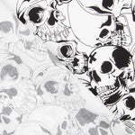 Coton Skulls Warriors Noir - Ribes y Casals