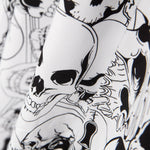 Coton Skulls Warriors Noir - Ribes y Casals