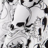 Coton Skulls Warriors Noir - Ribes y Casals