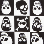 Coton Skulls Pirates Carreaux - Ribes y Casals