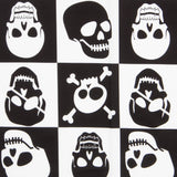 Coton Skulls Pirates Carreaux - Ribes y Casals