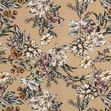 Viscose Fleur Brun - Ribes y Casals