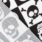 Coton Skulls Pirates Carreaux - Ribes y Casals