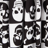 Coton Skulls Pirates Carreaux - Ribes y Casals