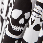 Coton Skulls Pirates Carreaux - Ribes y Casals