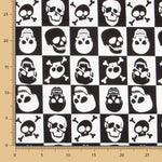 Coton Skulls Pirates Carreaux - Ribes y Casals