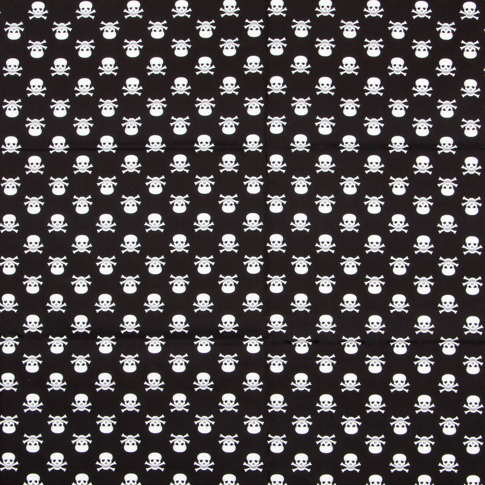 Coton Crânes Pirates Noir - Ribes y Casals