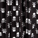 Coton Crânes Pirates Noir - Ribes y Casals