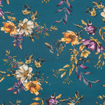 Viscose Fleur Canard - Ribes y Casals