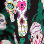 Coton Crânes Mexicains Catrinas - Ribes y Casals