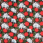 Coton Fleurs Et Crânes - Ribes y Casals