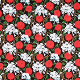 Coton Fleurs Et Crânes - Ribes y Casals