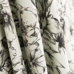 Coton Spandex Fleur Écru - Ribes y Casals