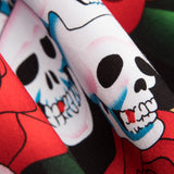 Coton Fleurs Et Crânes - Ribes y Casals