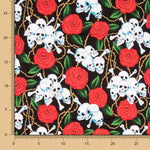 Coton Fleurs Et Crânes - Ribes y Casals