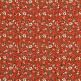 Viscose Fleur Brun - Ribes y Casals