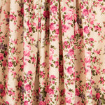 Popeline Bouquet Fleurs Écru - Ribes y Casals