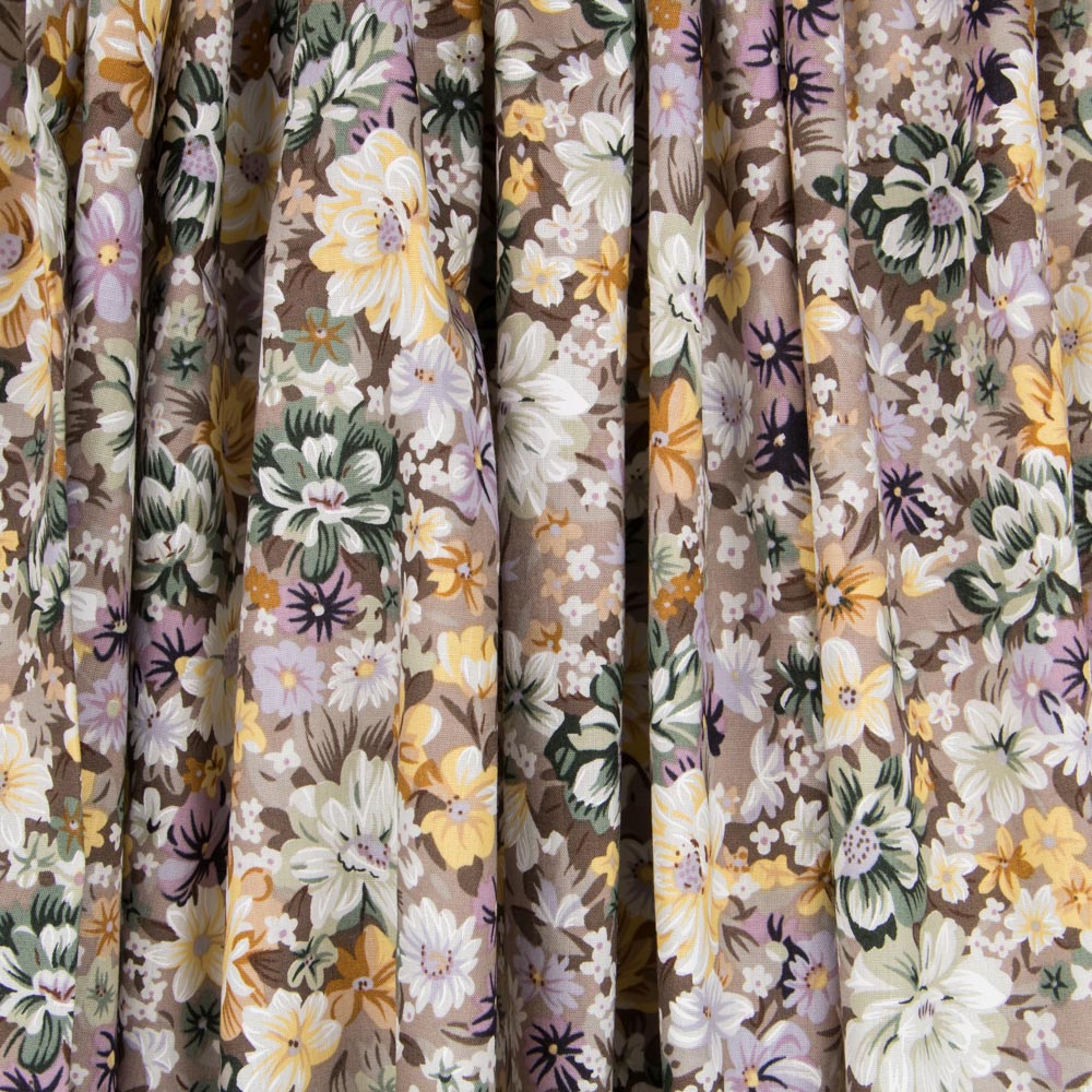 Popeline Crétonne Beige - Ribes y Casals