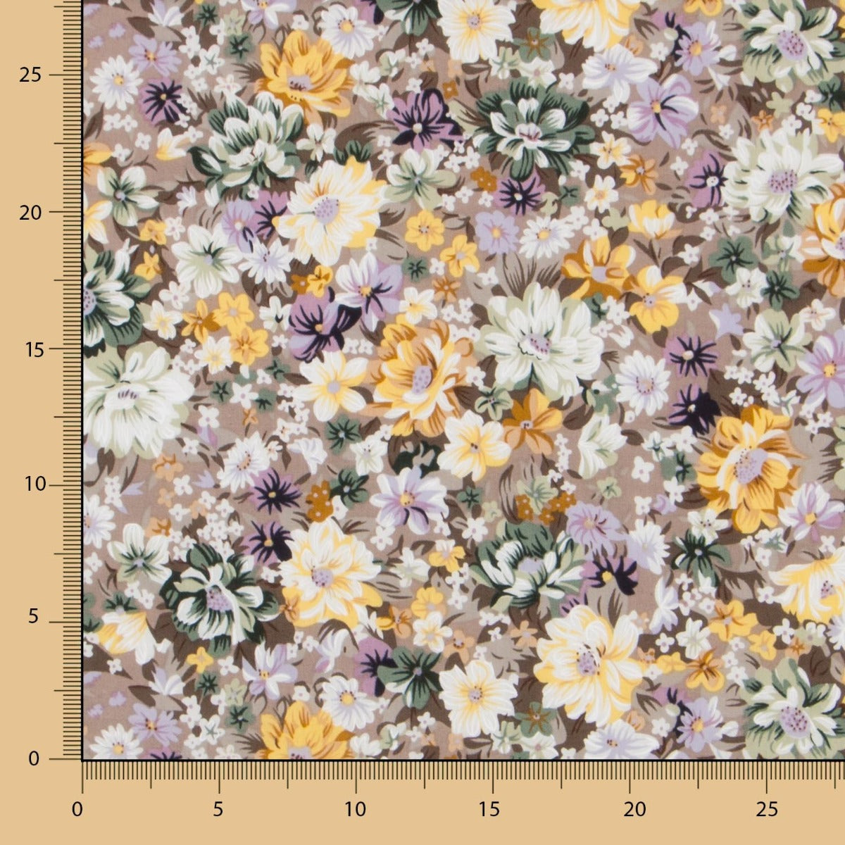 Popeline Crétonne Beige - Ribes y Casals