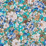 Popeline Crétonne Turquoise - Ribes y Casals