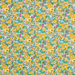 Popeline Fleurettes Jaunes - Ribes y Casals