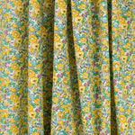 Popeline Fleurettes Jaunes - Ribes y Casals