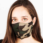 Masque Hygiénique Camouflage Vert - Ribes y Casals
