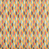 Tissu Coton Plumes Ocre Maxi - Ribes y Casals