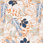 Tissu Coton Tropical Maxi Écru - Ribes y Casals