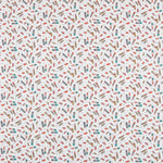 Popeline Rouge A Lèvres Blanc - Ribes y Casals