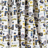 Popeline Police Blanche - Ribes y Casals