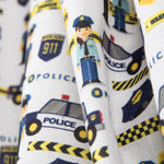 Popeline Police Blanche - Ribes y Casals