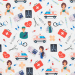 Popeline Hôpital Blanc - Ribes y Casals