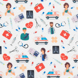 Popeline Hôpital Blanc - Ribes y Casals