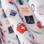 Popeline Hôpital Blanc - Ribes y Casals