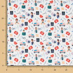 Popeline Hôpital Blanc - Ribes y Casals