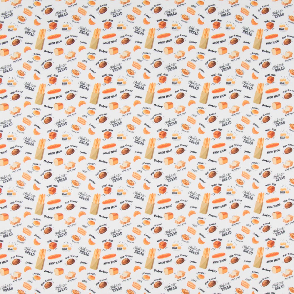 Popeline Pain Blanc - Ribes y Casals