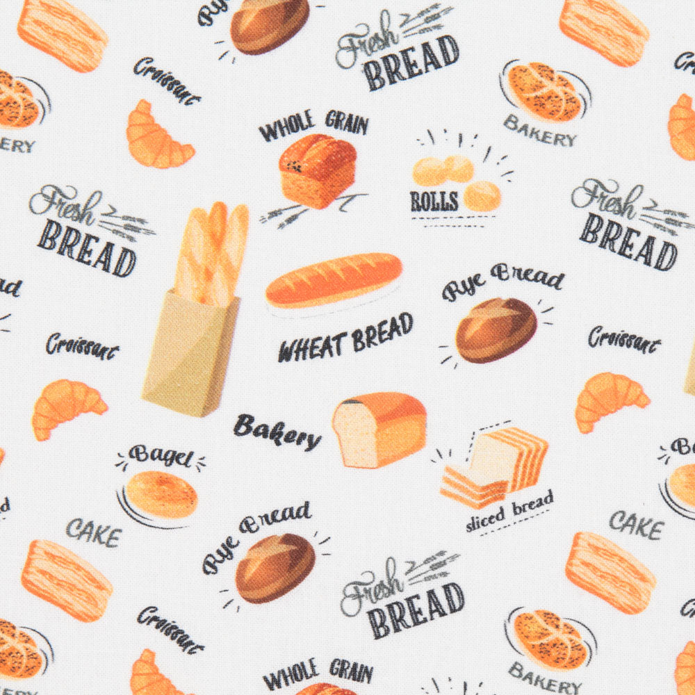 Popeline Pain Blanc - Ribes y Casals