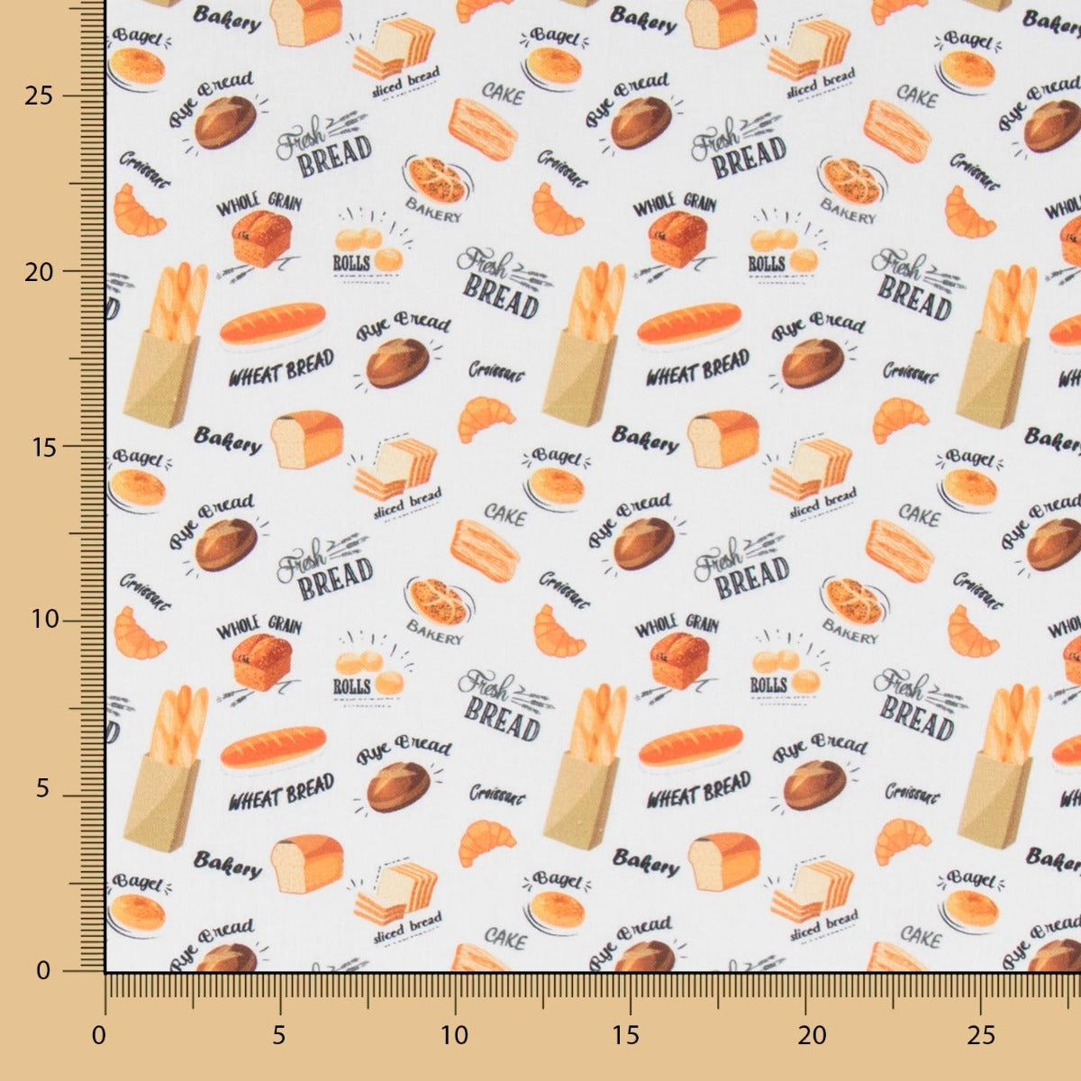 Popeline Pain Blanc - Ribes y Casals