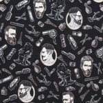 Popeline Noire Brabershop - Ribes y Casals