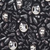 Popeline Noire Brabershop - Ribes y Casals