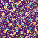 Crêpe Polyester Crétonne Violet - Ribes y Casals