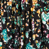 Crêpe Polyester Noir Crétonne - Ribes y Casals