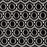 Dentelle Élastique Géométrique Noire - Ribes y Casals