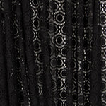 Dentelle Élastique Géométrique Noire - Ribes y Casals